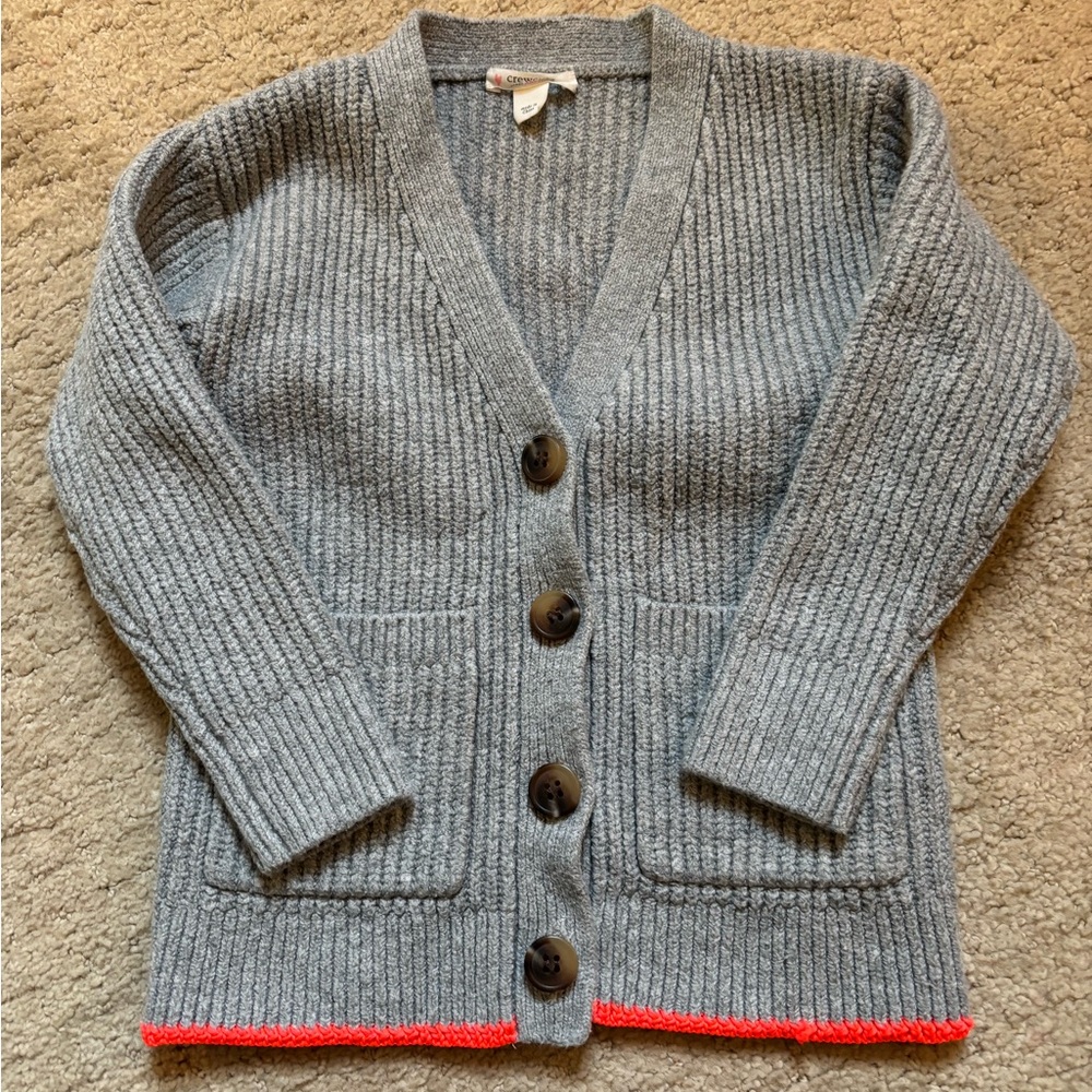Crewcuts Girls Sweater Size 2-3